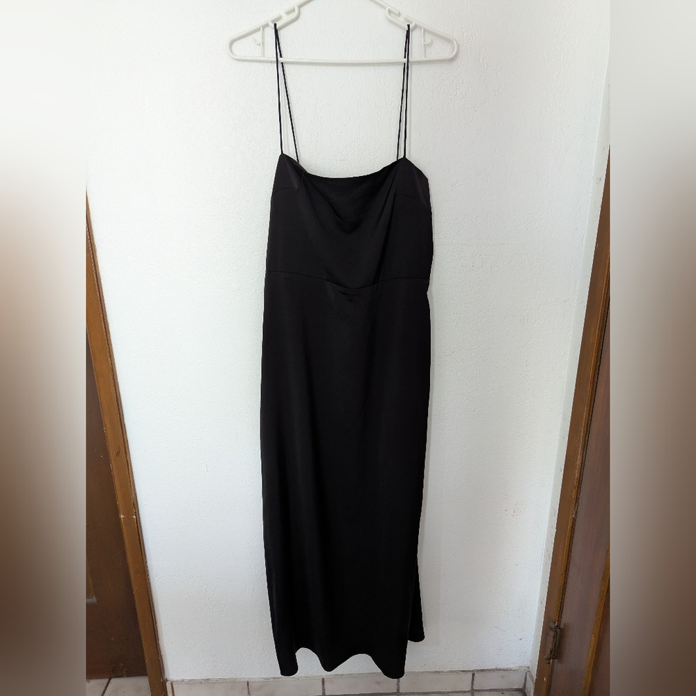 Few Moda New York Paige Dress Black New Size 14